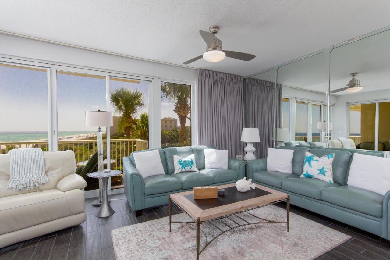 Crescent At Miramar-Gulf Front Luxury Condo-Free Beach Chairs! Destin Exterior photo