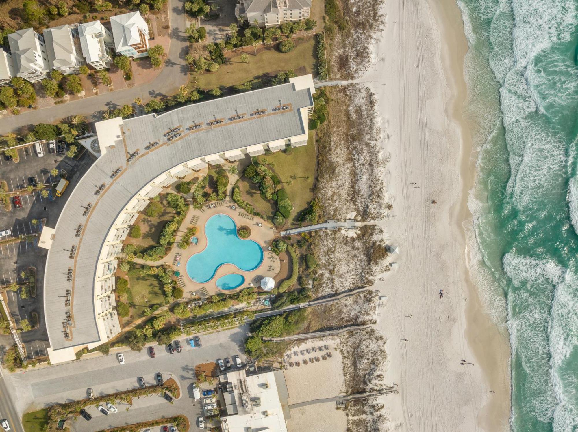 Crescent At Miramar-Gulf Front Luxury Condo-Free Beach Chairs! Destin Exterior photo