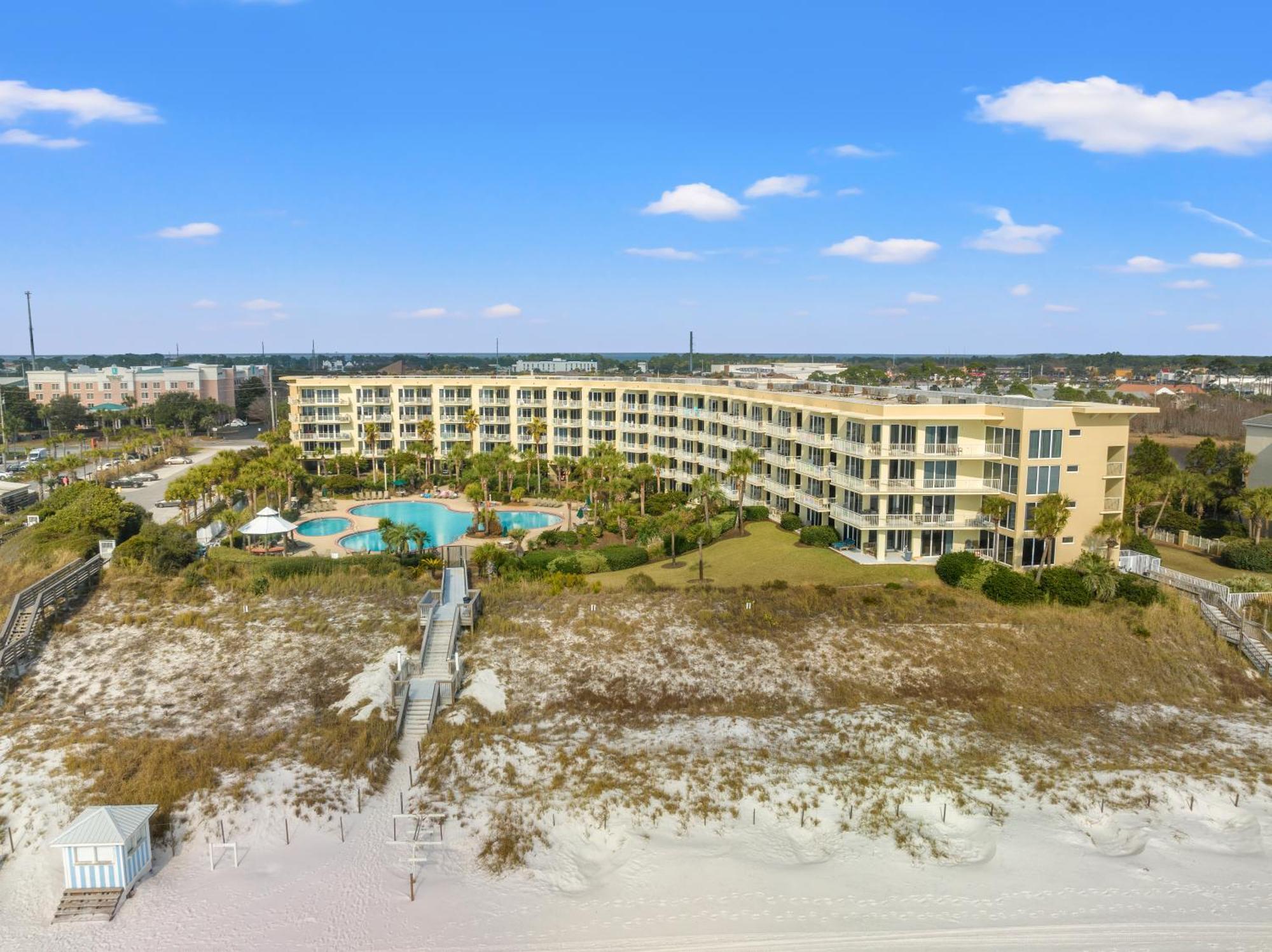 Crescent At Miramar-Gulf Front Luxury Condo-Free Beach Chairs! Destin Exterior photo